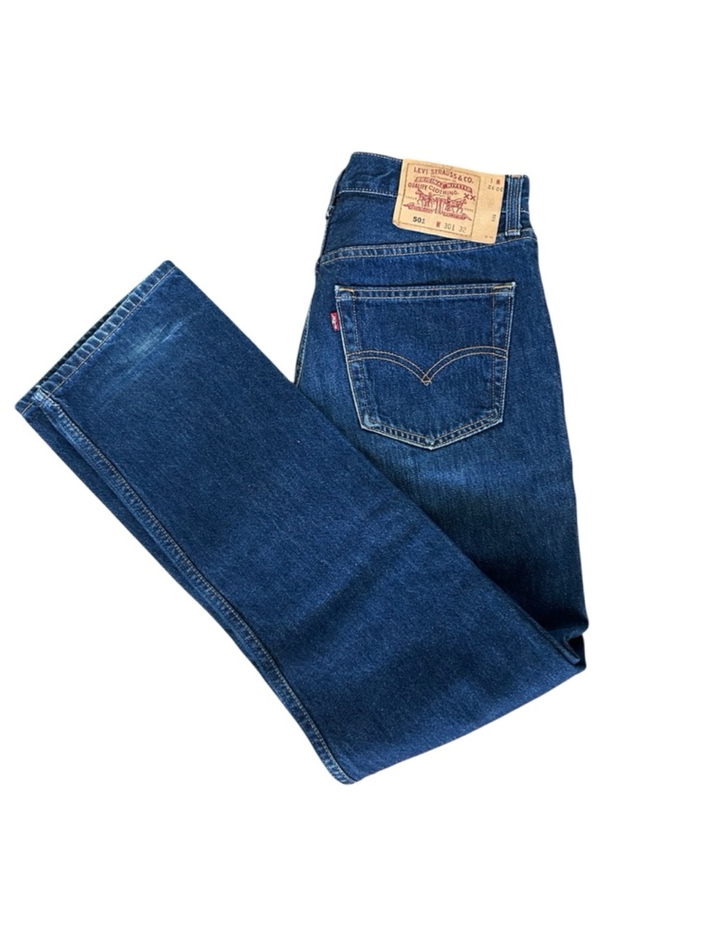 Vintage Levi 501 Jeans 1998 W30 L32